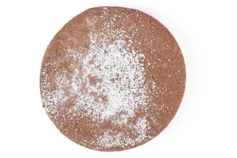 Big round cookie Stock Photos