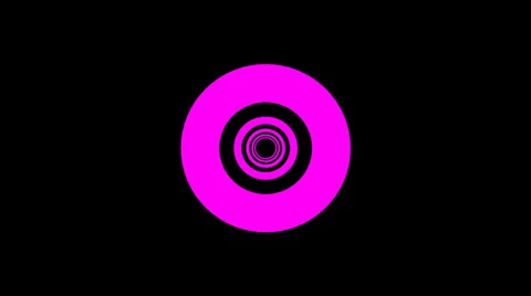 Big Round Stripes Stock Footage 37809580