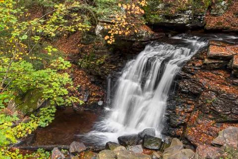 Big Run Falls Stock Photos