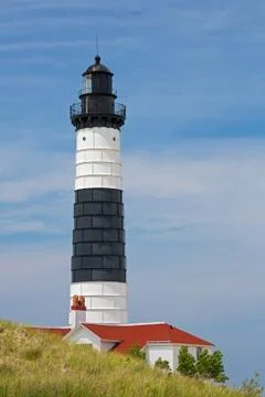 Big Sable Point Light Stock Photos