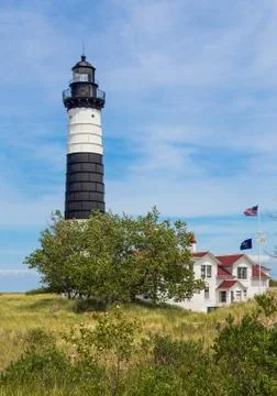 Big Sable Point Lighthouse Foto stock
