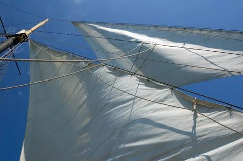 Big sail Stock Photos