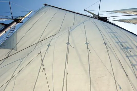 Big sail Foto stock