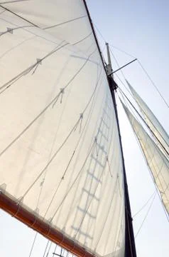 Big sail Stock Photos