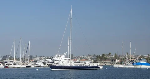 Big Sailboat Stock Footage 102246380