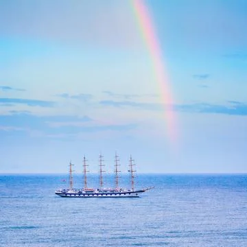 Big Sailing Ship Stock Photos