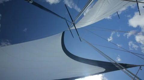 Big sails Stock-Footage 476101