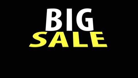 Big Sale 3D Stock-Footage 89210059