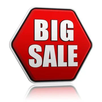 Big sale button イラスト素材
