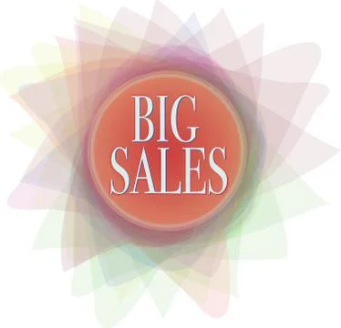 Big sale design Stock Illustration