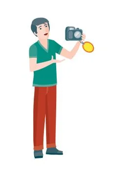 Big Sale in Electronics Store Flat Vector Concept Illustrazione stock