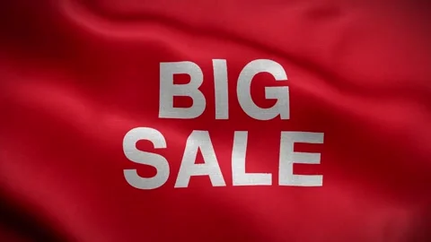 Big Sale Flag Loop Vol.2 Stock Footage 336864525
