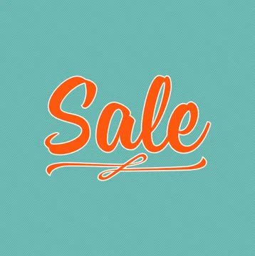 Big sale Stock Illustration