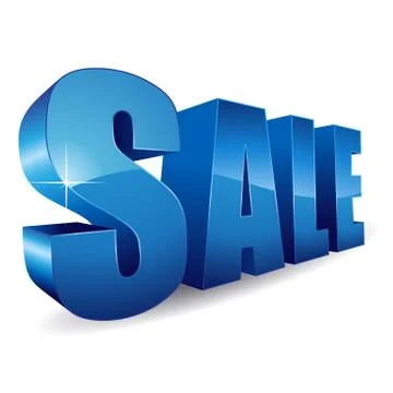 Big sale Illustrazione stock