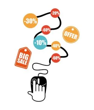 Big sale 스톡 일러스트