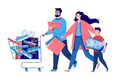 Big sale. Illustrazione stock