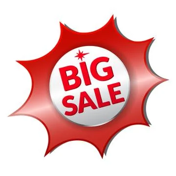 Big Sale shadow Stock Illustration