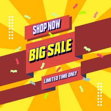 Big Sale Vector 63 Stock Illustration