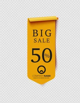 Big Sale Vector File EPS Stock Illustration