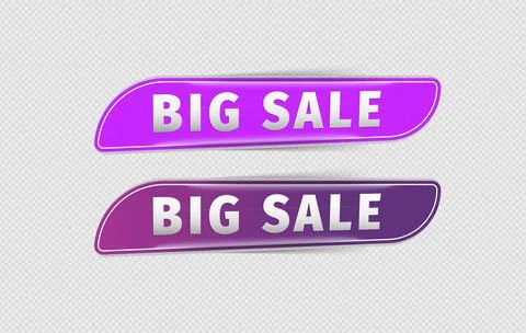 Big Sale Vector File EPS Stock Illustration