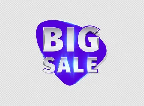 Big Sale Vector File EPS Stock Illustration
