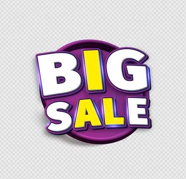 Big Sale Vector File EPS Stock Illustration
