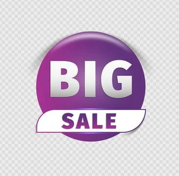 Big Sale Vector File EPS Stock Illustration