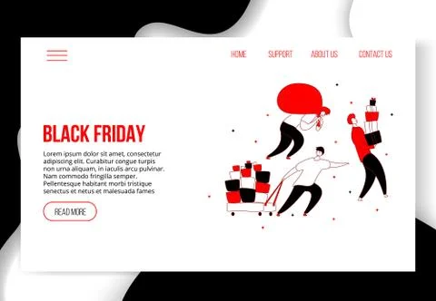Big sales online 2 Stock Illustration