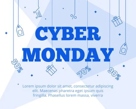 Big sales set 1 Stock Illustration