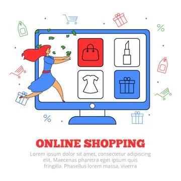 Big sales set 2 Stock Illustration