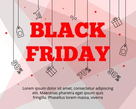 Big sales set 2 Stock Illustration