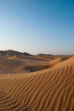 A big sandy dune Stock Photos