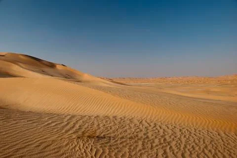 A big sandy dune Stock Photos