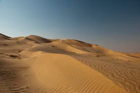 A big sandy dune Stock Photos