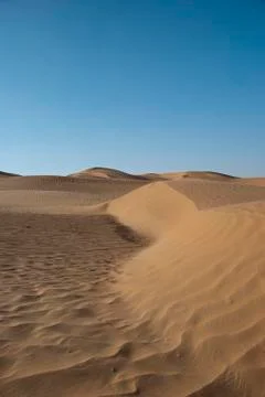 A big sandy dune Stock Photos