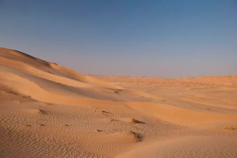 A big sandy dune Stock Photos
