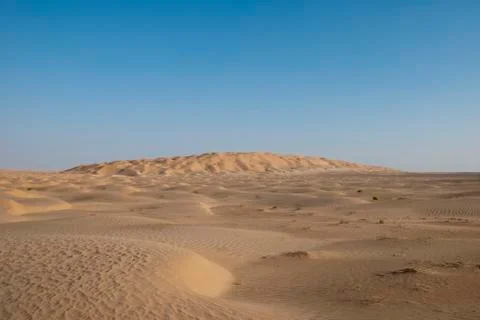 A big sandy dune Stock Photos