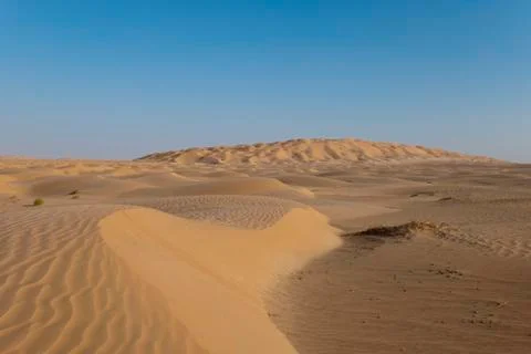 A big sandy dune Stock Photos