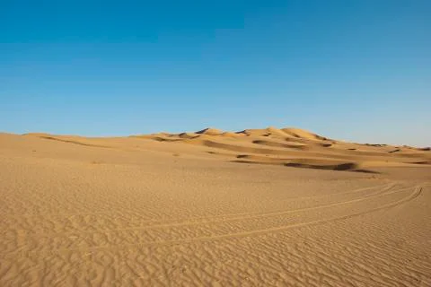 A big sandy dune Stock Photos