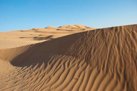 A big sandy dune Stock Photos