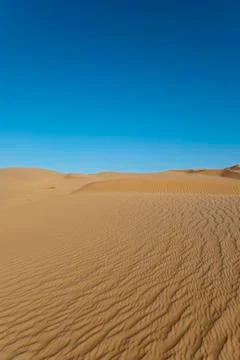 A big sandy dune Foto stock