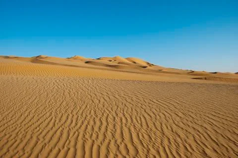 A big sandy dune Stock Photos