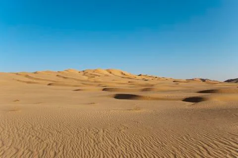 A big sandy dune Stock Photos