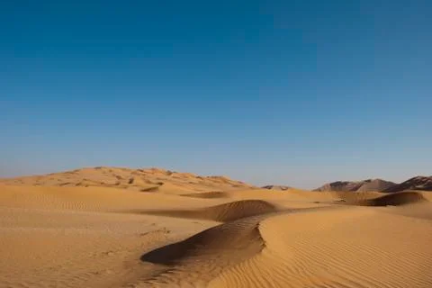 A big sandy dune Stock Photos