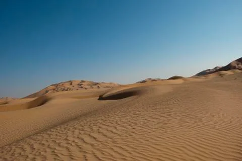 A big sandy dune Stock Photos
