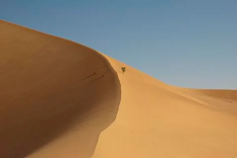 A big sandy dune Stock Photos