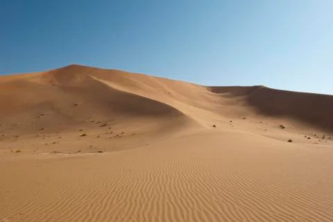 A big sandy dune Stock Photos