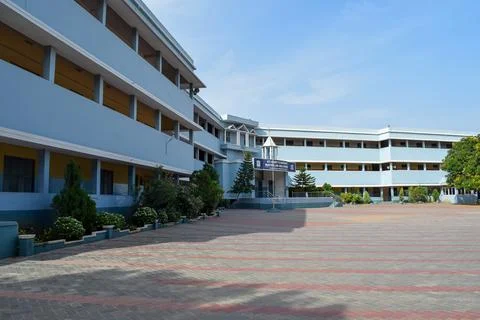 A big school building Stock Photos