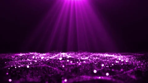 Big screen particle stage background of Valentine's Day Wedding Party Stock Footage 123225073