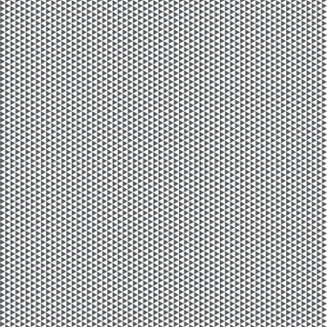 Big seamless black pattern triangles on white background. Vector illustration Illustrazione stock